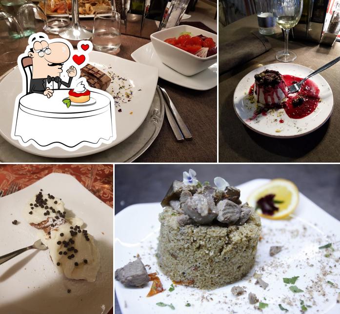 Ristorante Profumi di Cous Cous serve un'ampia gamma di dolci