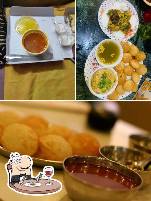 Food at Rohit chat ( Fine Dine Restaurant)