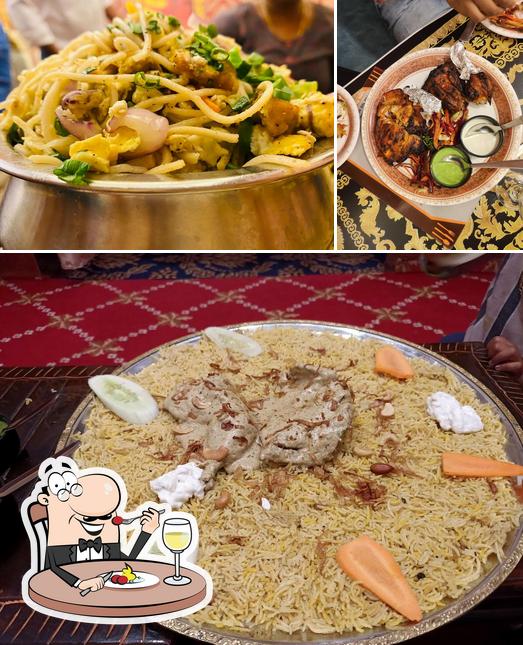 Meals at SONY FAMILY RESTAURANT & ARABIAN MANDI