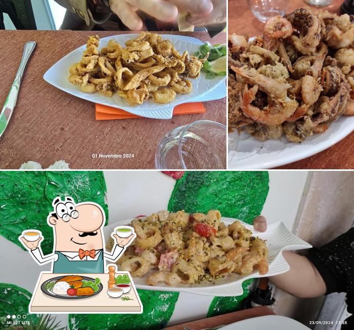 Calamari fritti al Sciabbè