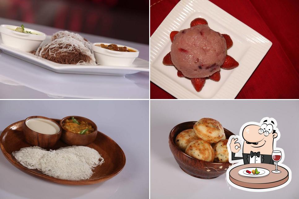 Food at Shree Anandhaas- Gandhipuram