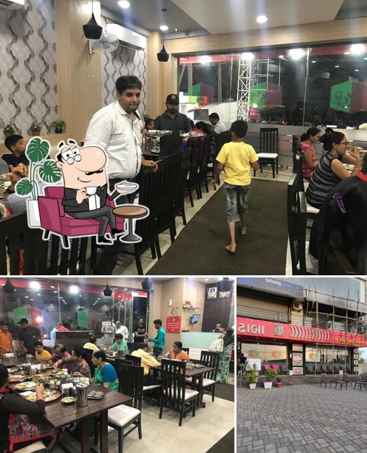 Check out how Shree Khodiyar Kathiyawadi Dhaba Vapi looks inside