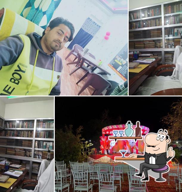 Check out how Shree maruti fast foods and restorent looks inside