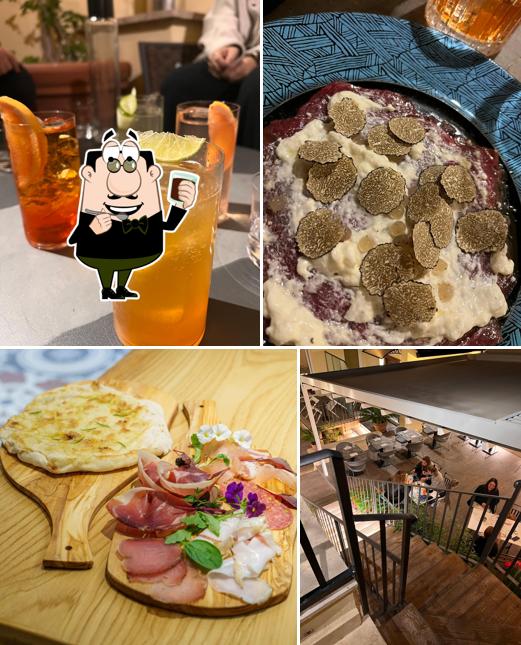 Goditi qualcosa da bere a Sospiro Trastevere - Ristorante & Terrace Bar