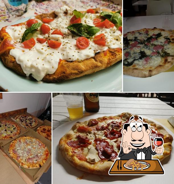 Prenditi tra le svariate varianti di pizza