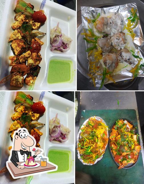 The Diced BBQ offers a number of sweet dishes