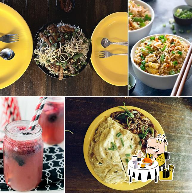 Chocolate mousse at The Hakka Chinese