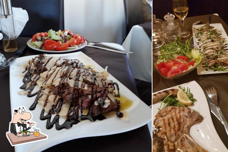 Platti al Trattoria Casa Mia