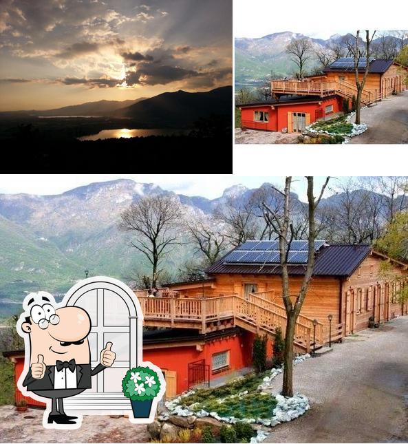 Gli esterni di agriturismo prisma