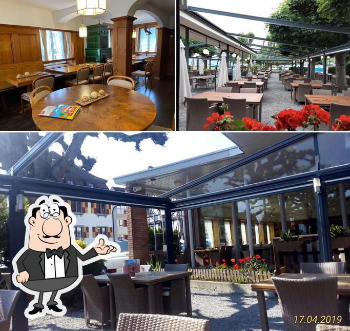 Gli interni di Rotes Kreuz