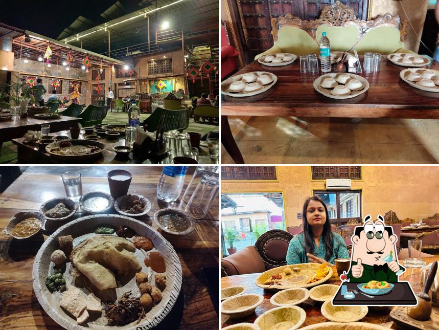Meals at Traditional Khana Restaurant Rajasthani Cuisine