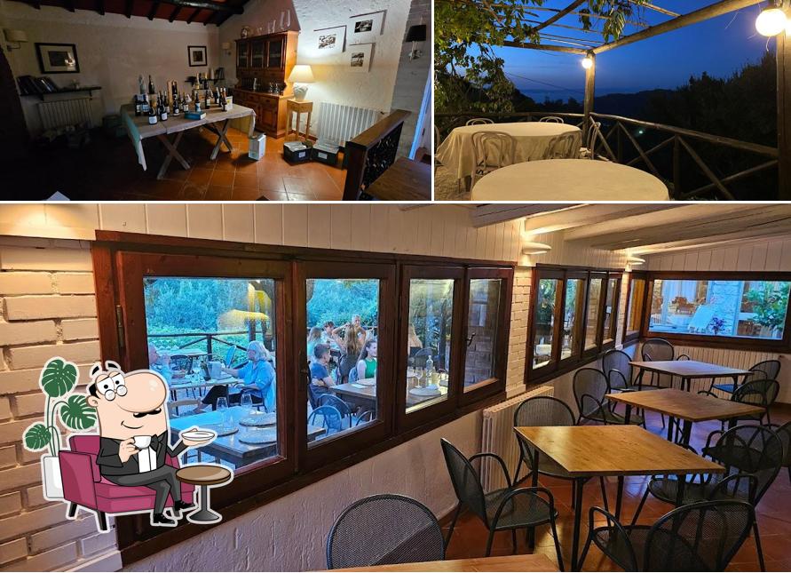 Siediti a un tavolo di Ristorante La Fontanina di San Pietro