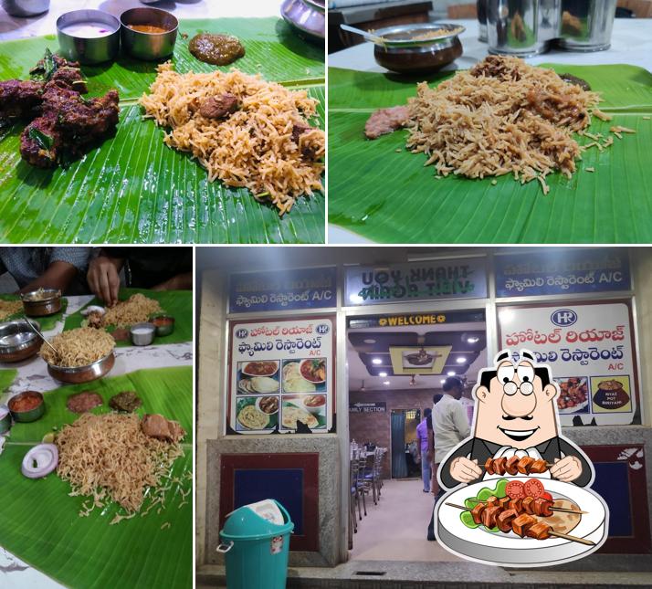 Meals at Hotel Riyaz Pot Biryani