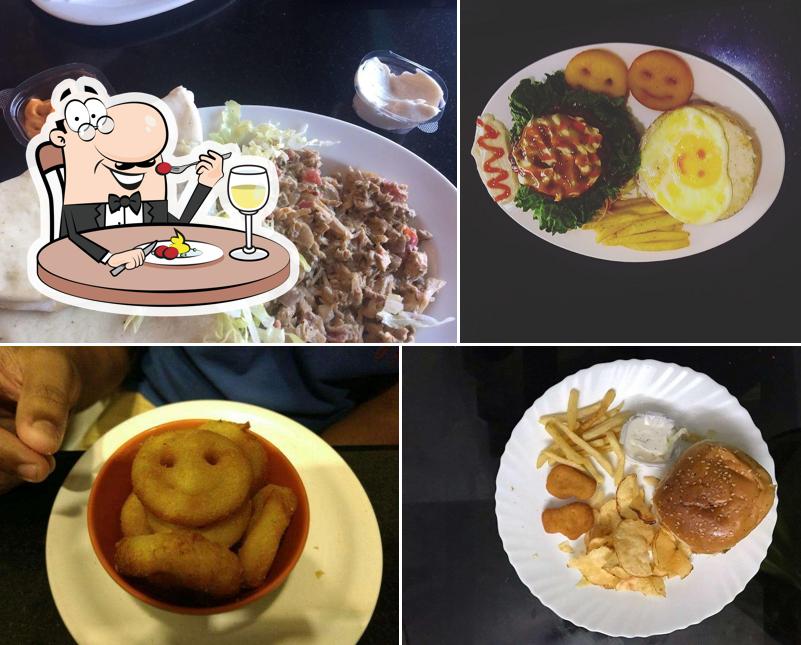 Meals at Burger Spot