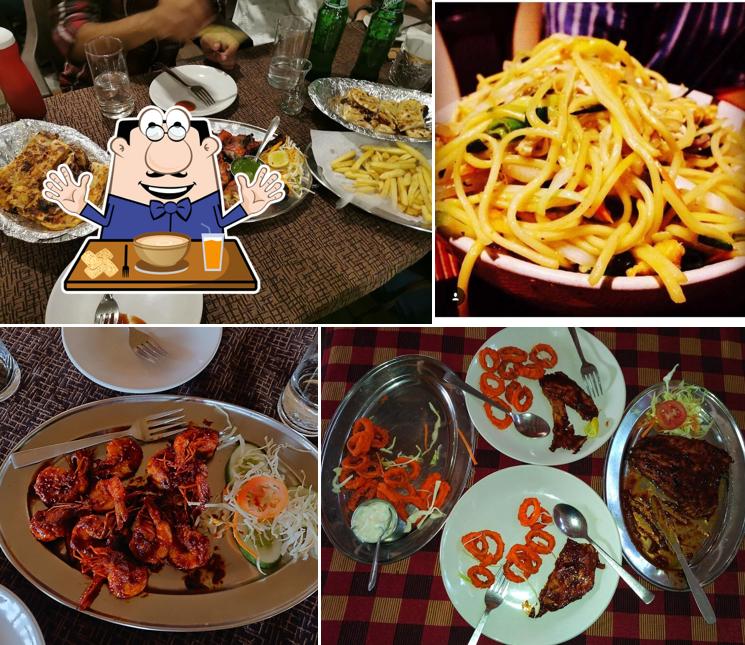 Meals at Ben and Sand