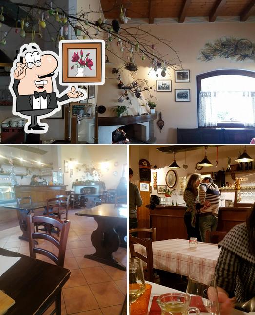 Dai un'occhiata agli interni di Agriturismo Da Villy