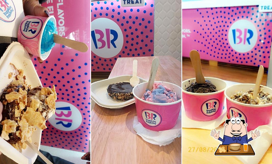 Ice cream at Baskin Robbins