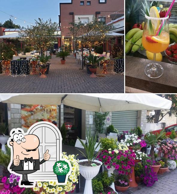 Guarda la immagine che mostra la esterno e bevanda di Big Ben