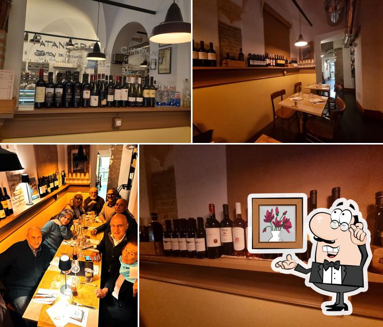 Gli interni di Bottega Maccheroni
