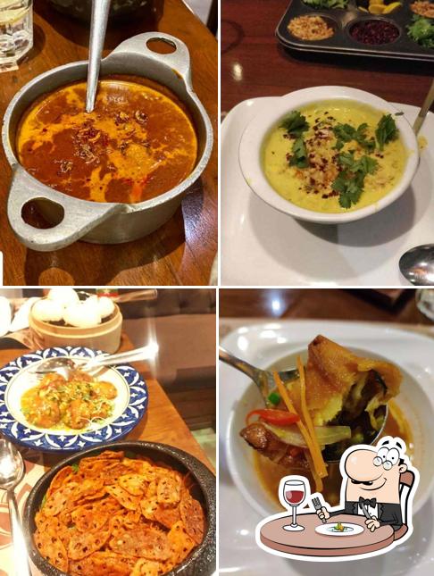 Meals at Burma Burma Restaurant & Tea Room