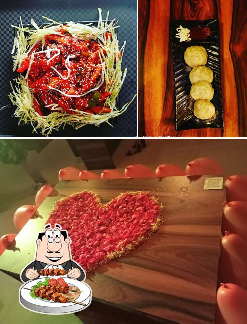 Meals at Mr and Mrs cafe