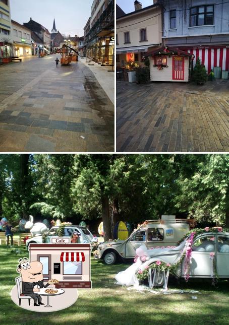 Gli esterni di Kelt Caffe