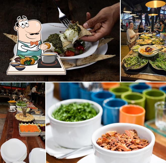 Falafels em Canto da Mata Forneria