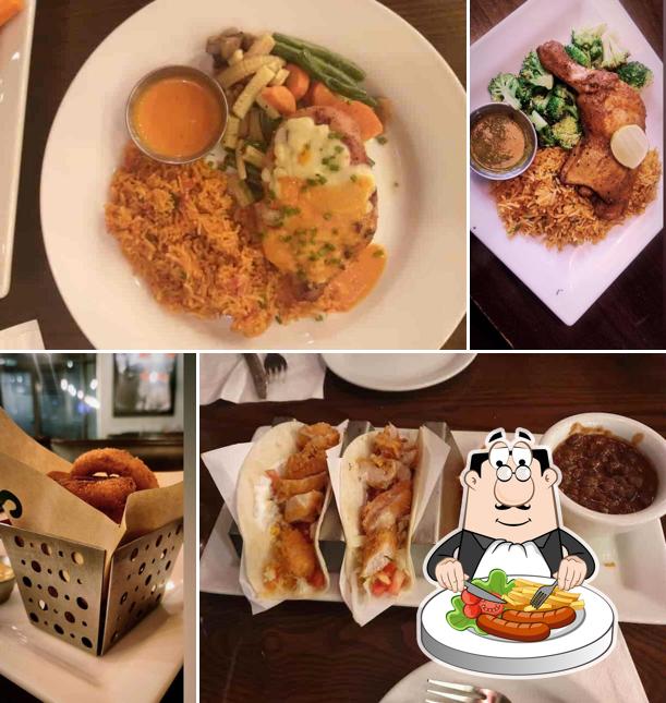 Food at Chili's Grill & Bar