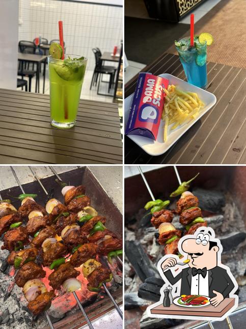 Food at Damascus