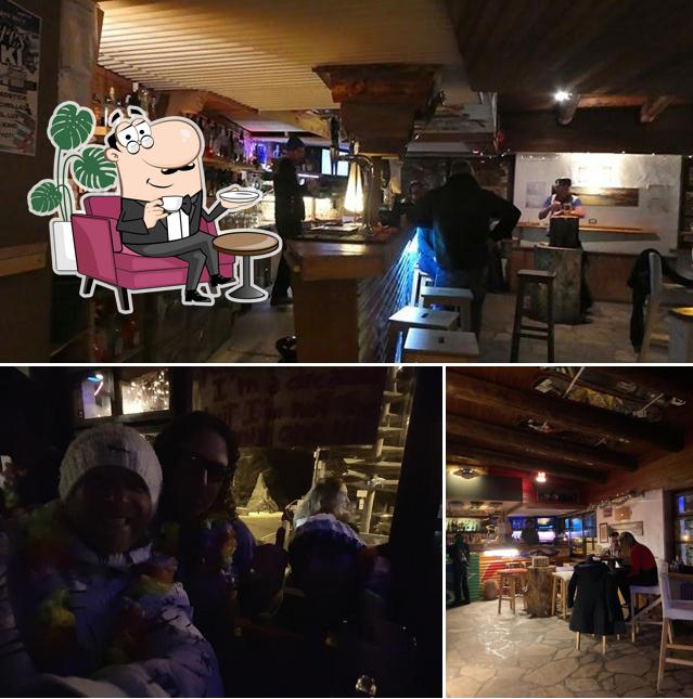 Gli interni di Bar Derby