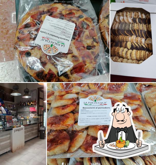 Platti al Panificio e Pasticceria De Quintili