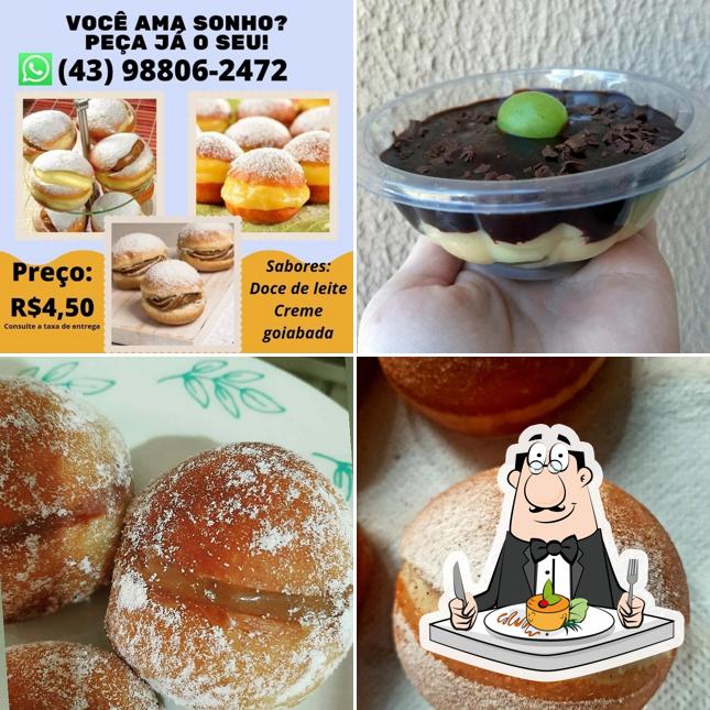Comida em Gostosuras da Tamis