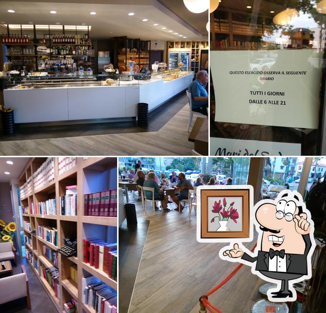 Siediti a un tavolo di Pane, Libri e Cappuccino