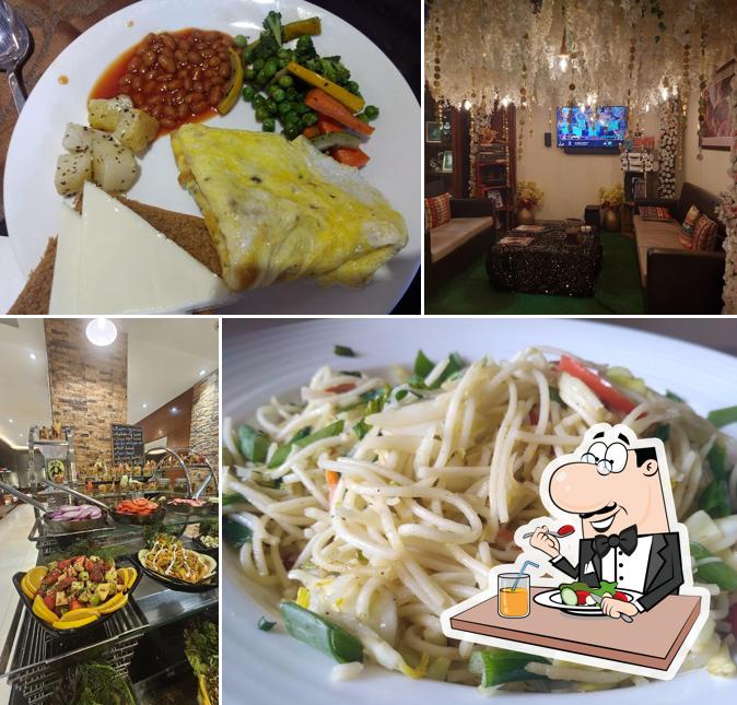 Food at Evershine Resort and Spa