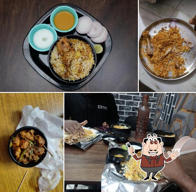 Meals at FOOD'SS DEN