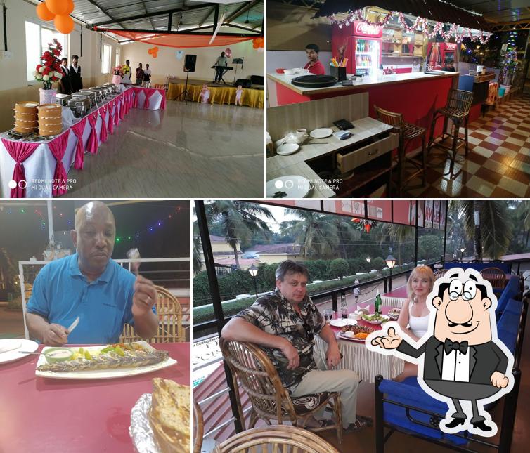 Check out how Femmy 's Kitchen ( USSR RESTAURANT ) looks inside