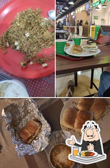 Food at Geeta Pav Bhaji