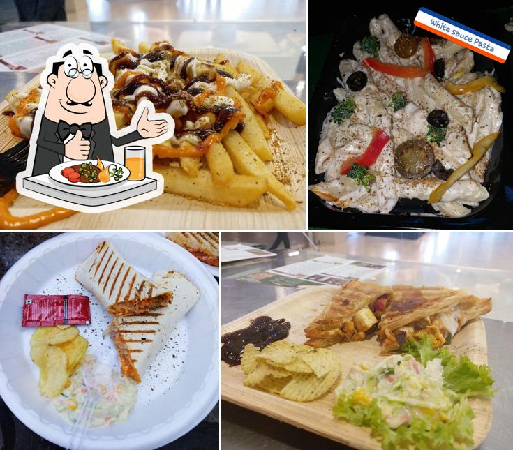 Meals at Gopal Ji Cafe