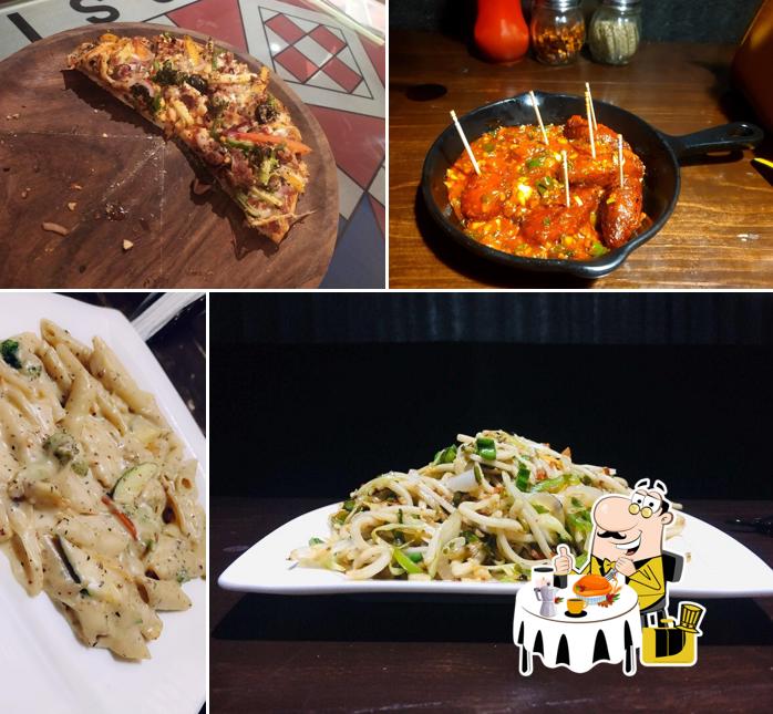 Meals at Gossip Cafe