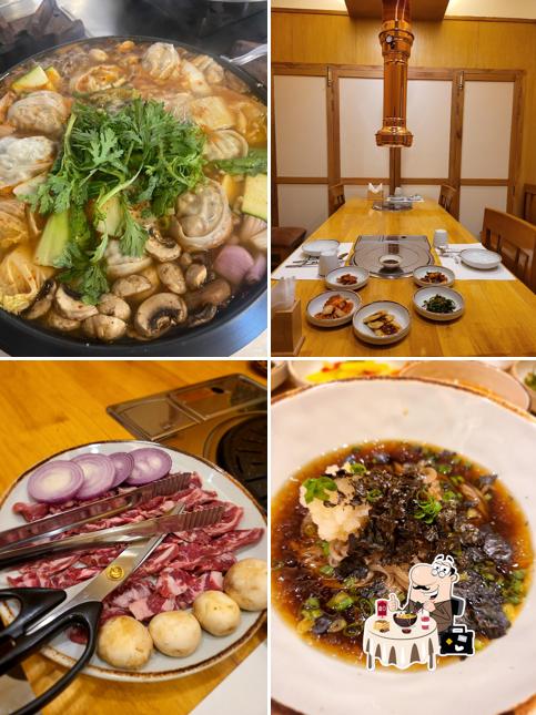Ramen at 한빛 Hanvit Restaurant