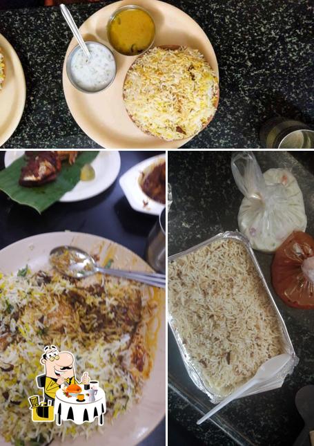 Food at Hotel Salwa