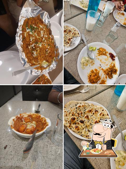 Food at Hotel Unity