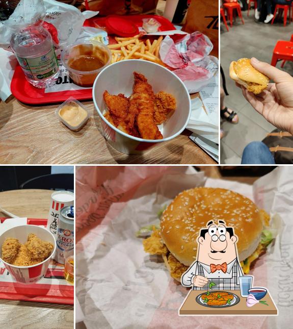 Alette di pollo al KFC