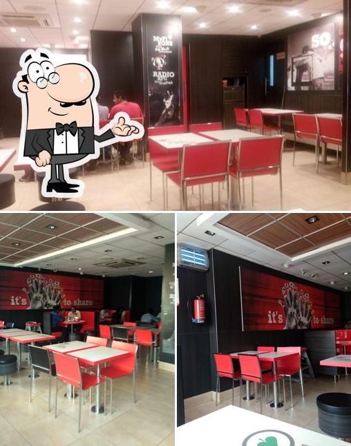 Check out how KFC looks inside