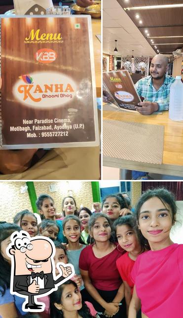 Here's a picture of Hotel Kanha Bhoomi Bhog