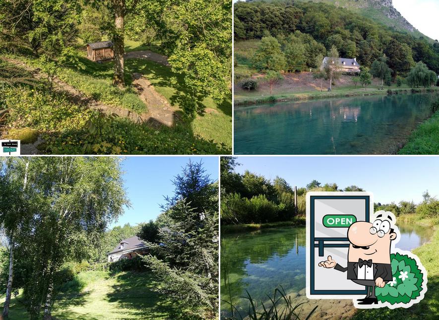 LE FOEHN Auberge Pisciculture