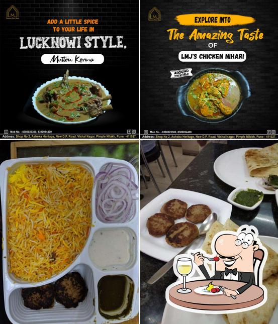 Meals at Lucknow Meri Jaan