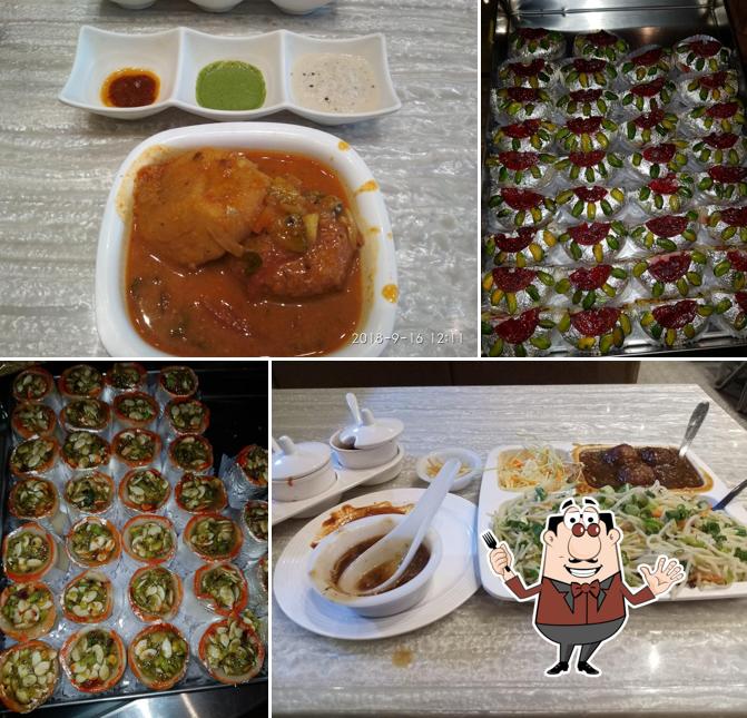 Food at Mahalaxmi Veg Treat