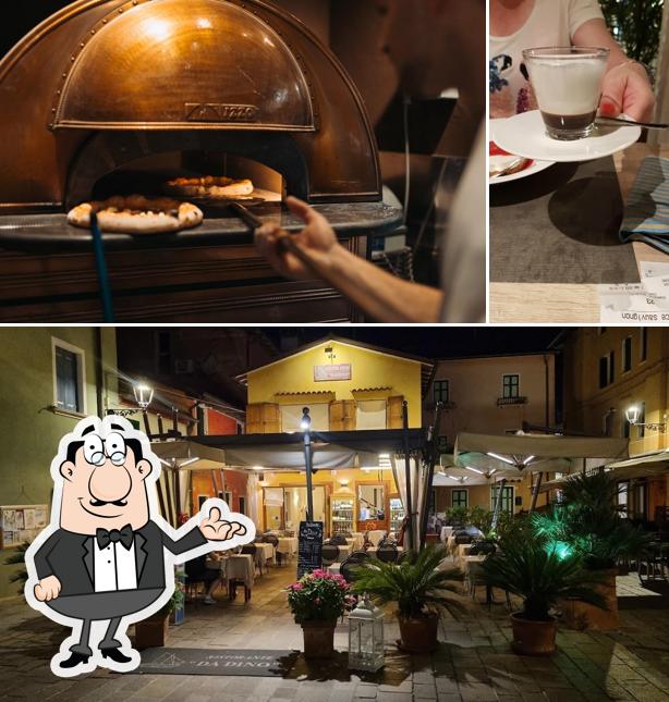 Gli interni di Mediterraneo Pizzeria napoletana