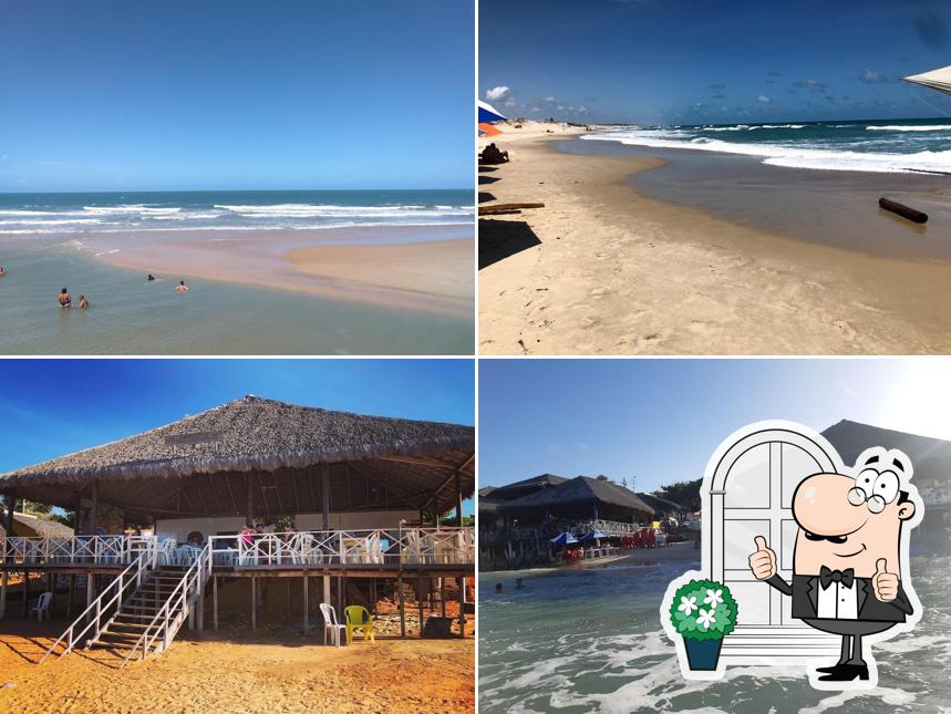 Palhoça Sereia. Praia Morro Branco